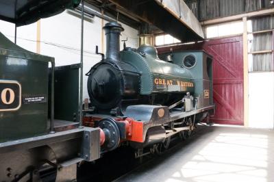 1338 steam at Didcot Railway Centre. &copy; trainlogger
