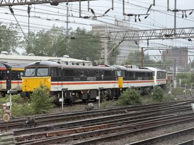 87002,86101,89001 at Crewe TMD. &copy; Luivery