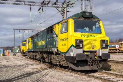 70013 at Crewe Basford Hall. &copy; Shotts