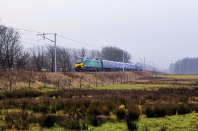 93004 at Bodsbury Level Crossing. &copy; stevexos