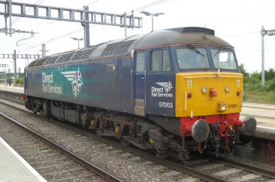 57003 at Didcot Parkway. &copy; JM-Freightliner