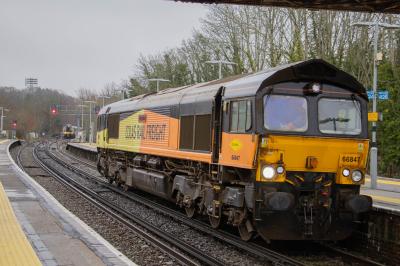 66847 at Aldershot. &copy; Zain