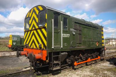 12077 at Midland Railway Centre. &copy; trainlogger