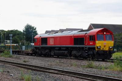 66107 at Peterborough. &copy; South Coast Trainspotter