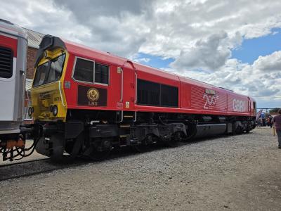 66710 at Derby - The Greatest Gathering 2025. &copy; MikeMOL