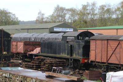 6634 steam at Peak Rail - Rowsley. &copy; ConnorsRailPhotography