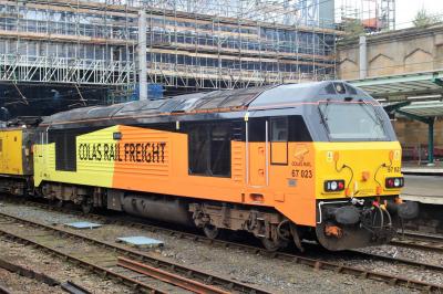 67023 at Carlisle. &copy; stevexos
