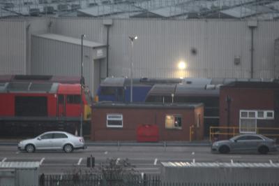 60026 at Toton TMD. &copy; ConnorsRailPhotography