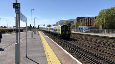 444019 at Eastleigh. &copy; Luivery