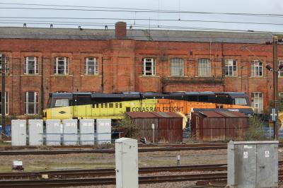 Doncaster Colas sidings photo