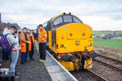 37403 at Bo'ness & Kinneil Railway - Manuel. &copy; stevexos
