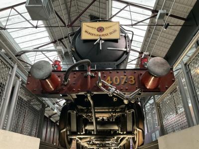 4073 steam at Swindon - STEAM - Museum of the Great Western Railway. &copy; Pistolpete008