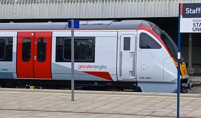 720504 at Stafford. &copy; Geoff