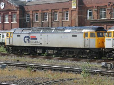 47813 at Doncaster. &copy; Byron5574