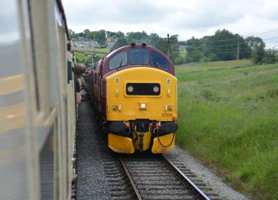 37250 at Keighley & Worth Valley Railway - Damems. &copy; AJax
