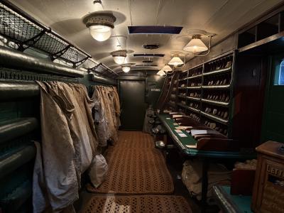 WCJS186 coach at York National Railway Museum. &copy; AJax