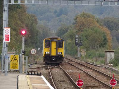 150262 at Caerphilly. &copy; Western Campaigner
