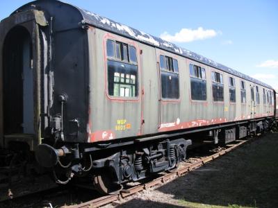1965 Coach at Gloucestershire Warwickshire Railway. &copy; Byron5574
