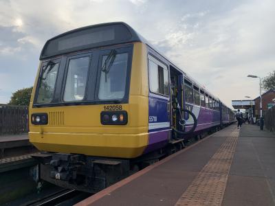 photo of 142058 at Romiley