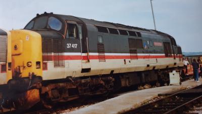 37417 at Laira T&RSMD. &copy; Davejones12