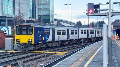 150008 at Sheffield. &copy; MemberOfThePublic