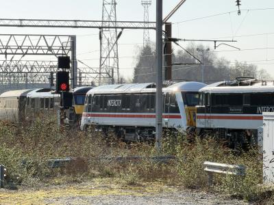 89001 at Crewe TMD. &copy; Luivery