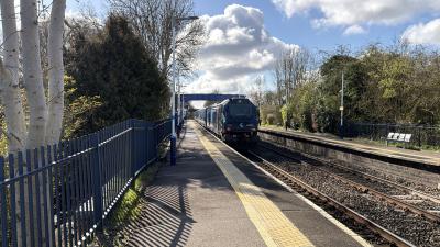 68022 at Kings Sutton. &copy; Luivery