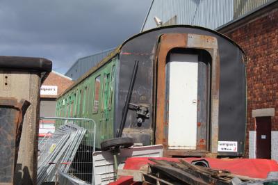 62321 at Barrow Hill Roundhouse. &copy; ConnorsRailPhotography