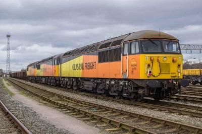56105,56096,56078 at Crewe Basford Hall. &copy; Shotts