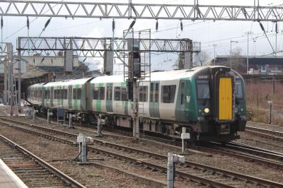 350129 at Crewe. &copy; ConnorsRailPhotography