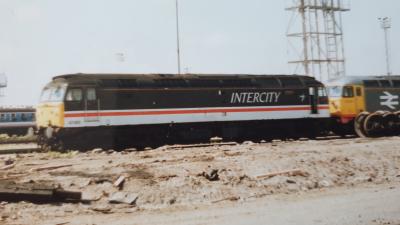 47812 at Old Oak Common TMD. &copy; Davejones12
