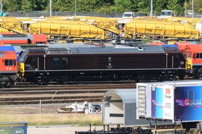 67006 at Toton. &copy; llamafish