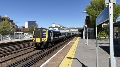 444029 at Eastleigh. &copy; Luivery