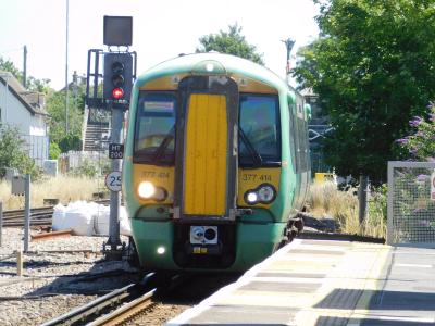 377414 at Havant. &copy; Trainman5862