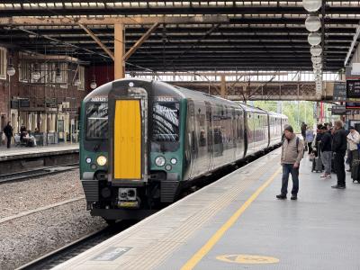 350121 at Stoke-on-Trent. &copy; Luivery
