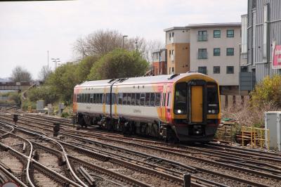 158881 at Eastleigh. &copy; al66class59