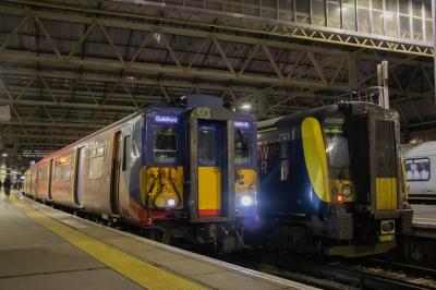 5873,450055 at London Waterloo. &copy; Zain