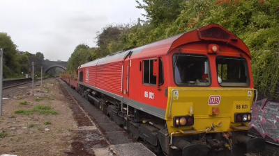 66021 at Parson Street. &copy; JM-Freightliner