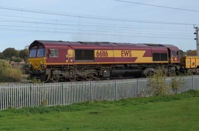 photo of 66116 at Kingsthorpe