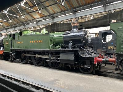 6106 Steam at Didcot Railway Centre. &copy; Pape_Timmo