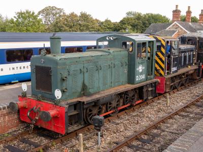 D2041 at Colne Valley Railway. &copy; TinsleyTMD