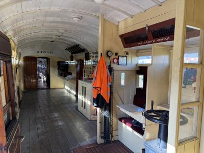 LNER24506 coach at Severn Valley Railway - Kidderminster. &copy; AJax