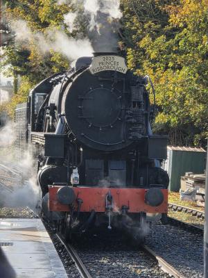 USA 6046 steam at Chinnor & Princes Risborough Railway. &copy; MikeMOL