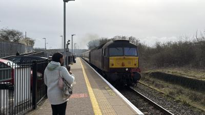 47812 at Hanborough. &copy; Luivery
