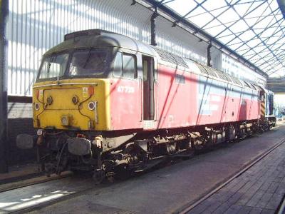 47739 at Motherwell TMD. &copy; Byron5574