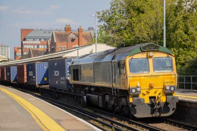 66538 at Basingstoke. &copy; Zain