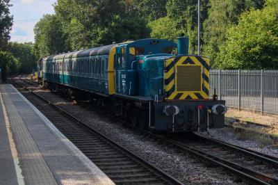 03063 at Spa Valley Railway. &copy; South Coast Trainspotter