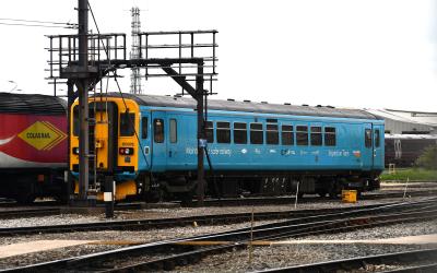 153376 at Derby RTC. &copy; MJM