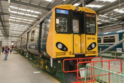 507001 at Derby - The Greatest Gathering 2025. &copy; llamafish