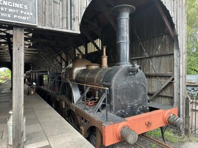 FIRE FLY steam at Didcot Railway Centre. &copy; Cookey84